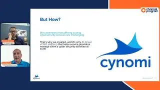 Demo Days - Cynomi with Garrett Browne from Channel Program