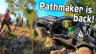 Full Throttle Traction Day in the Pathmaker Rig - S11E35