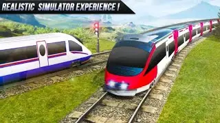 Moder Train Driving Simulator || Train Games 2021 (Early Access || M Shahzad Gamerz