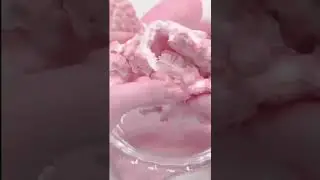 Cracking slime ASMR || Cr by: Pinterest #ruby #softies #videos #slimevideos #fyp