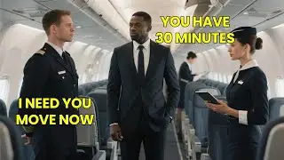 Black CEO Denied First Class seat  - 30 Minutes Later, Crew Is Fired