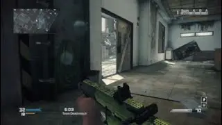 CoD Ghosts is this the best gun in the game? KEM strike gameplay