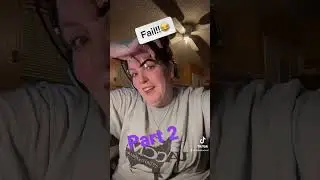 Eyebrow gel fail part 2