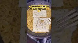 Cheese Maggie in 2 Minutes 🧀🔥 | So Creamy!#shorts