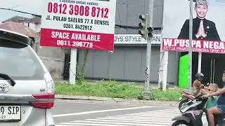 Jalan Majapahit, KUTA BALI!! 