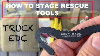 TRUCK EDC | Immediate Access Lifesaving Equipment: Original SOE Gear Visor Cover