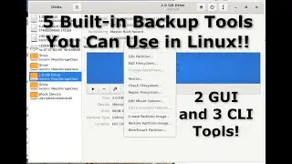 5 Backup Tools Built In to Linux!