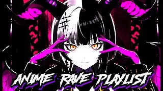 〖 𝕂𝔸𝕎𝔸𝕀𝕀 ℝ𝔸𝕍𝔼 〗 ⸝⸝ 「01 HOUR PLAYLIST」  ⸝⸝ 「ANIME &times; DUBSTEP &times; FEMALE VOCALS &times; FRENCH CORE &times; EDM」
