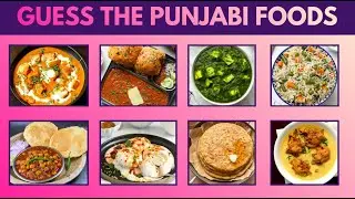 🍛 Desi Food Challenge | Guess the Punjabi Dish 💚