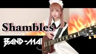 Shambles / BAND-MAID(Guitar cover)
