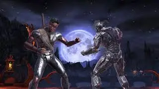 normal And Hard Mode Smoke Triborg Challenge (Mk mobile)