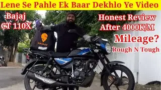 CT 110X Leke Galti Kara Main? Honest Review After 2nd Service @IndianRiderAzaad