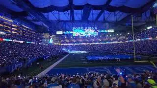 Detroit Lions 🦁 Playoff  line up