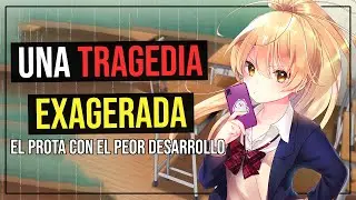 💥EL PROTA CON MAS TRAGEDIAS AMOROSAS | Nyanta To Pomeko manga