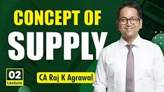17. Concept of Supply | Schedule-I, Activities to be treated as supply made without consideration