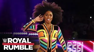 Наоми возвращается на женский матч Royal Rumble: Royal Rumble 2020 (эксклюзив WWE Network)