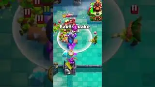 Насколько хорошо землетрясение в Clash Royale? 🪨