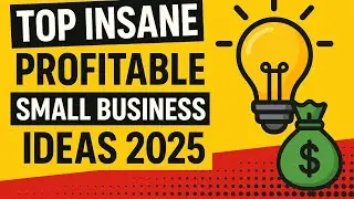 Top insane profitable small business ideas in 2025|| Best Buisness ideas 2025