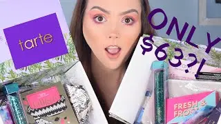 7 Full Sized Products for $63?! | Tarte Custom Beauty Kit Flash Sale