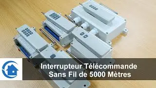 Interrupteur T&eacute;l&eacute;commande Sans Fil de 5000 M&egrave;tres