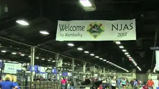 Arrival Day at National Junior Angus Show 2012