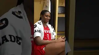 CHILLS! Indiana Fever Celebrate a Great Victory