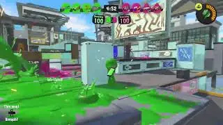 Hammer Quad in X rank Splatoon 3