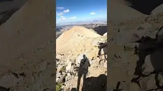 Hiking Nevada&rsquo;s High Point Boundary Peak Trail ⛰️ #Nature