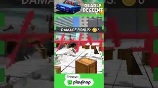 Deadly Descent | Playhop #games #gaming #yandexgames #browsergames #playhop