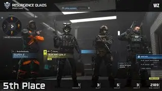 Warzone resurgence Rebirth Island regular mode against real players and first real attempt. 