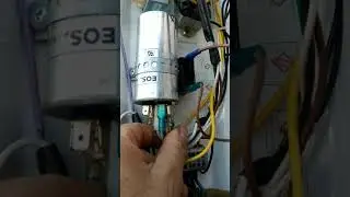 Como ligar capacitor individual no lugar do duplo !!!