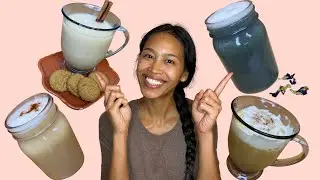 Fall Vegan Latte Recipes // 4 simple tea lattes at home