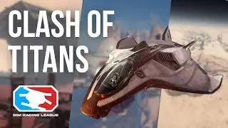Epic Star Citizen Racing League Battles! | SRL  Race 2 - OPEN Class