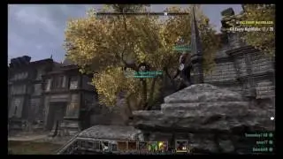 (First ESO vid) ESO  Dueling preping for One Tamriel