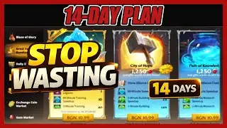 STOP WASTING Money: Call of Dragons First 14 Days Guide