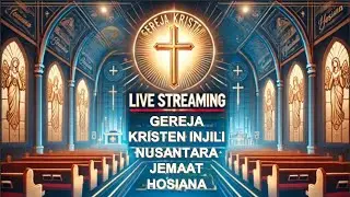 GKIN HOSIANA CHRUCH SERVICE  04 JANUARI 2026