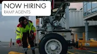 Join Swissport as Ramp Agent
