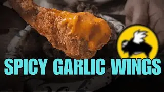 Wing Sauce Masterclass Spicy Garlic Edition