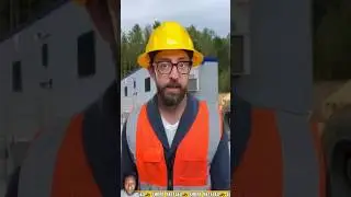 Funny works 😱 #respect #construction #work #adamrose