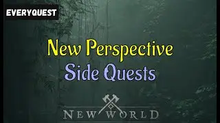 Let's Play - Everyquest - New World Aeternum - Side Quests - New Perspective