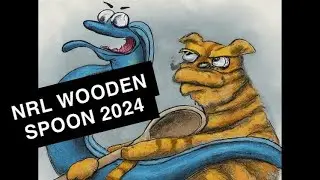 Tigers VS Eels Wooden Spoon Song NRL 2024