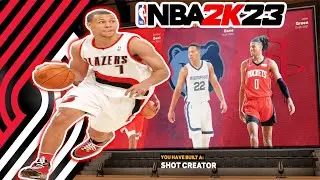NBA 2K23 BEST BRANDON ROY BUILD