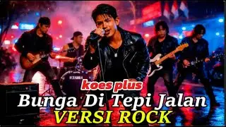 BUNGA DI TEPI JALAN &ndash; Koes Plus 🔥 Rock Cover NOSTALGIA  Soulwave Music