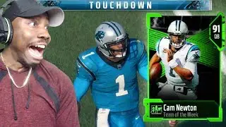 DOMINATING MY 1ST EVER MUT DRAFT GAME! Madden 18 Ultimate Team Gameplay