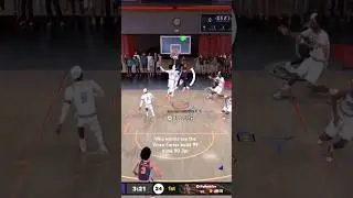 Vince Carter build 99 dunk 90 3pt should I drop the whole vid😳😳😳#nba #nba2k26 #dunkcontest