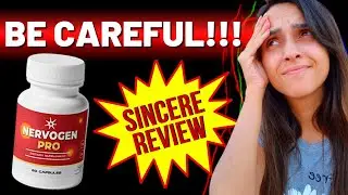 Check this Before You Buy NERVOGEN PRO - The Truth About NERVOGEN PRO! Real Review