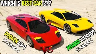 Pegassi Infernus VS Progen GP1 | GTA 5