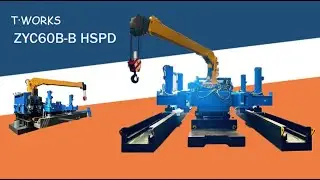 ZYC60 Mini Pile Driver: 600KN Force, Lightweight Design for Narrow Sites | Tianwei Machinery