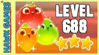 Farm Heroes Super Saga Level 688 - 3 Stars Walkthrough, No Boosters