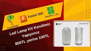 100TL ye LED Lamb Kit Kendimiz Yapıyoruz - DIY Super Cheap LED Lamp Kit &ndash; We Make It Ourselves!